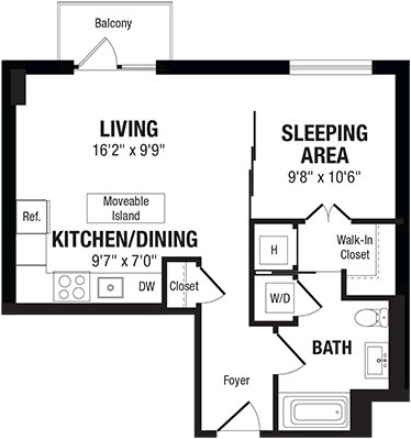 Image of floorplan